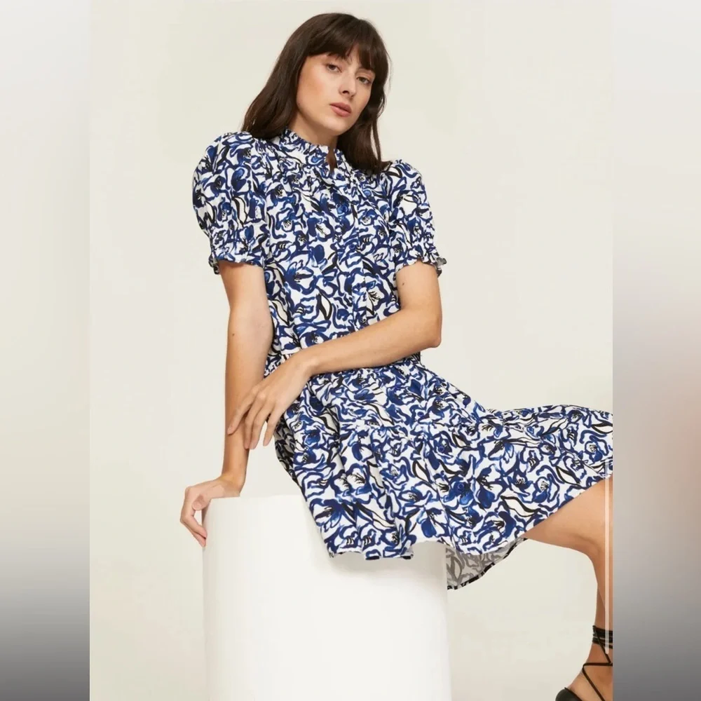Apiece Apart Las Alturas Mini Dress, RTR - Picture 4 of 9